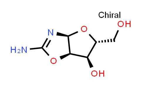 2-Amino-a-D-ribofurano[1',2':4,5]oxazoline