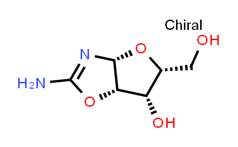 2-Amino-b-D-arabinofurano[1,2;4,5]oxazoline