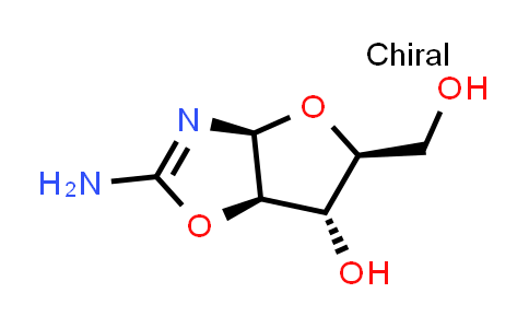 2-Amino-b-L-arabinofurano[1,2:4,5]oxazoline