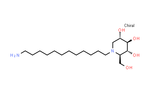 N-(12-Aminododecyl)-1-deoxynojirimycin dihydrochloride