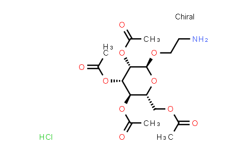 2-Aminoethyl 2,3,4,6-tetra-O-acetyl-α-D-mannopyranoside HCl