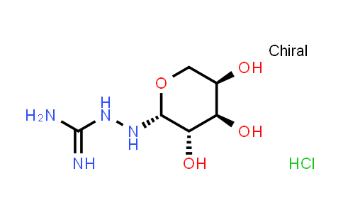 N1-b-D-Arabinopyranosylamino-guanidine HCl