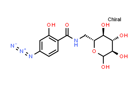 6-(4-Azido-2-hydroxybenzamido)-6-deoxy-D-glucopyranose