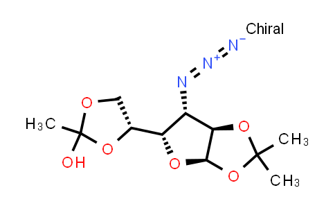 3-Azido-3-deoxy-1,2:5,6-di-O-isopropylidene-a-D-glucofuranose
