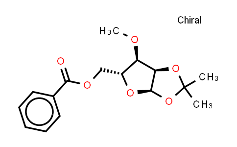 5-O-Benzoyl-1,2-di-O-isopropylidene-3-O-methyl-a-D-ribofuranose