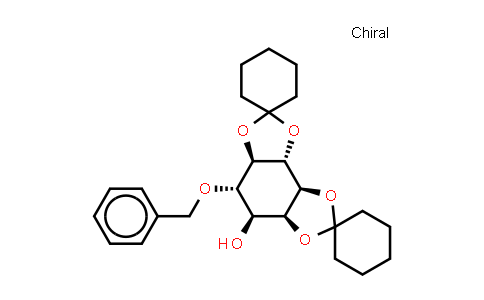 6-O-Benzyl-2,3:4,5-di-O-cyclohexylidene-D-myo-inositol