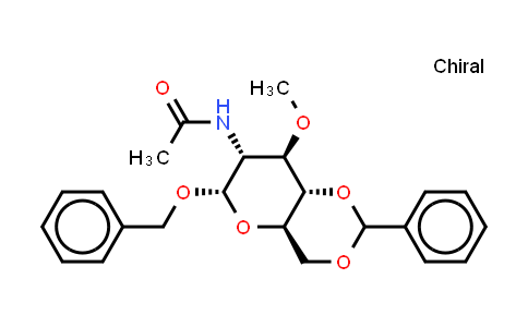 Benzyl 2-acetamido-4,6-O-benzylidene-2-deoxy-3-O-methyl-a-D-glucopyranoside