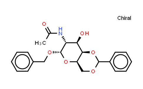 Benzyl 2-acetamido-4,6-O-benzylidene-2-deoxy-a-D-galactopyranoside