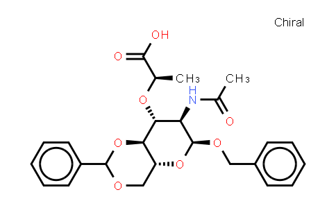 Benzyl 2-acetamido-4,6-O-benzylidene-2-deoxy-a-D-muramic acid