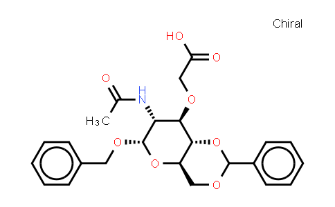 Benzyl 2-acetamido-4,6-O-benzylidene-3-O-(carboxymethyl)-2-deoxy-a-D-glucopyranoside