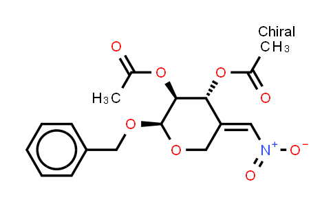 Benzyl 2,3-di-O-acetyl-4-deoxy-4-C-nitromethylene-b-D-arabinopyranoside
