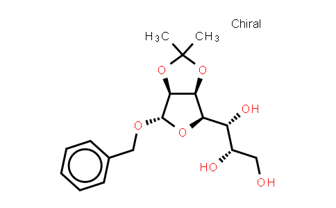 Benzyl 2,3-O-isopropylidene-L-glycero-a-D-mannoheptofuranoside