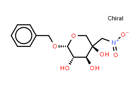 Benzyl 4-C-nitromethyl-b-D-arabinopyranoside