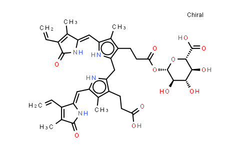 Bilirubin acyl-b-D-glucuronide - Mixture of monoglucuronides