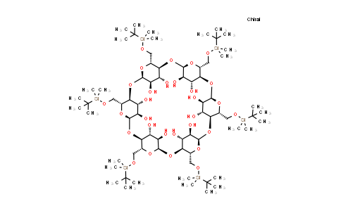 6-tert-Butyldimethylsilyl-a-cyclodextrin