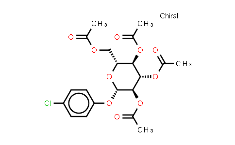 4-Chlorophenyl-2,3,4,6-tetra-O-acetyl-b-D-glucopyranoside