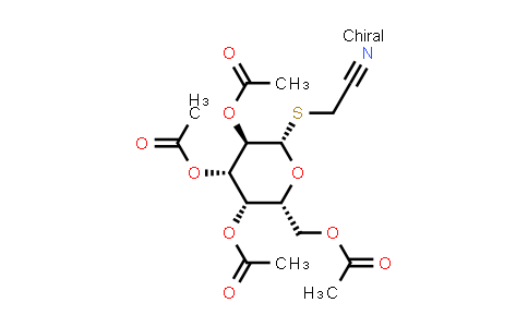 Cyanomethyl 2,3,4,6-tetra-O-acetyl-1-thio-beta-D-galactopyranoside
