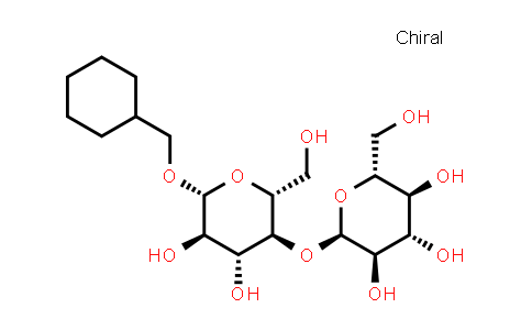Cyclohexylmethyl-4-O-(a-D-glucopyranosyl)-b-D-glucopyranoside