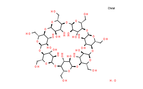 Cyclomaltoheptaose hydrate