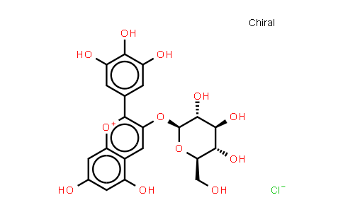 Delphinidin 3-glucoside chloride