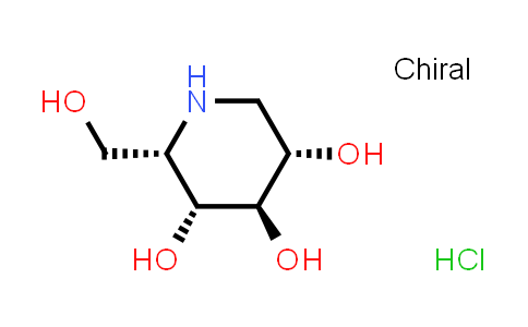 1-Deoxy-L-idonojirimycin hydrochloride
