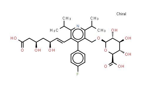 Desmethyl cerivastatin O-b-D-glucuronide
