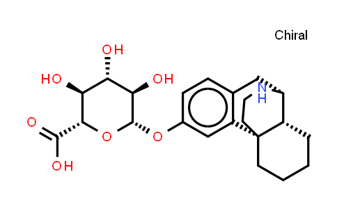 N-Desmethyl dextrorpan O-b-D-glucuronide