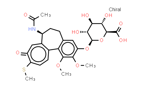3-Desmethylthiocolchicine-3-O-D-glucuronide