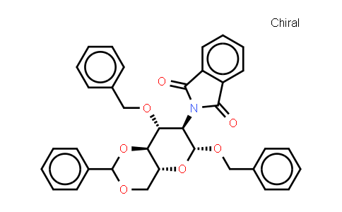 1,3-Di-O-benzyl-4,6-O-benzylidene-2-deoxy-2-phthalimido-b-D-glucopyranoside
