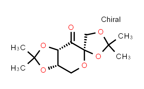 1,2:4,5-Di-O-isopropylidene-b-L-erythro-2,3-hexodiulo-2,6-pyranose