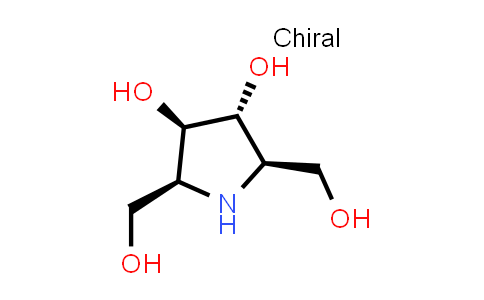 (2R,3R,4R,5S)-3,4-Dihydroxy-2,5-pyrrolidinedimethanol
