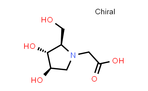 (2R,3R,4R)-3,4-Dihydroxy-2-(hydroxymethyl)-1-pyrrolidineacetic acid