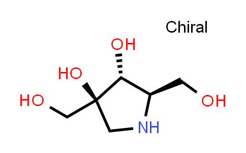 (2R,3R,4S)-3,4-Dihydroxy-2,4-pyrrolidinedimethanol