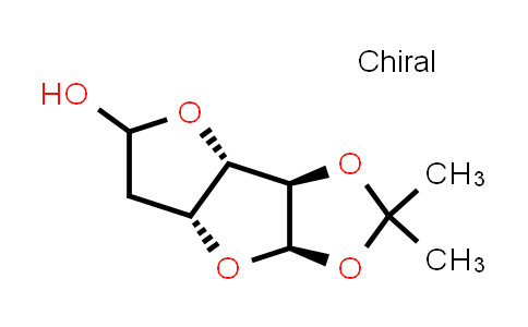 (3aR,3bS,6aR,7aR)-2,2-Dimethylhexahydrofuro[2',3':4,5]furo[2,3-d][1,3]dioxol-5-ol