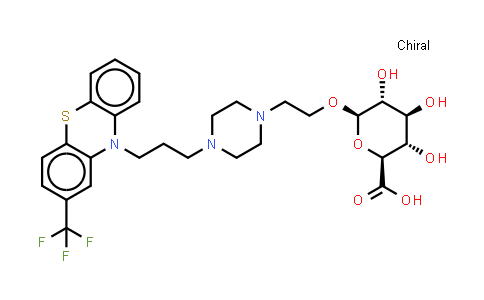 Fluphenazine b-D-glucuronide