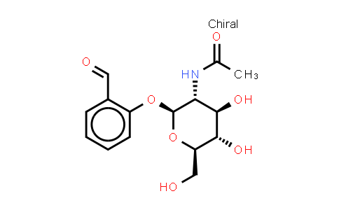 2-Formylphenyl 2-acetamido-2-deoxy-b-D-glucopyranoside