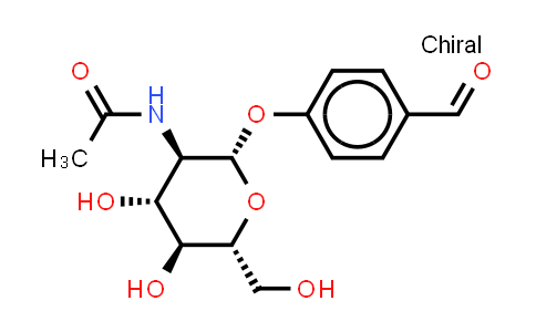 4-Formylphenyl 2-acetamido-2-deoxy-b-D-glucopyranoside