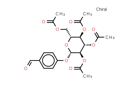 4-Formylphenyl 2,3,4,6-tetra-O-acetyl-b-D-glucopyranoside