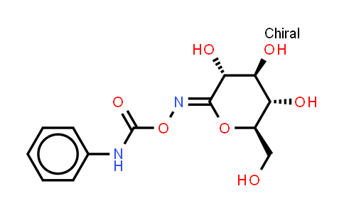 O-(D-Glucopyranosylidene)amino N-phenylcarbamate