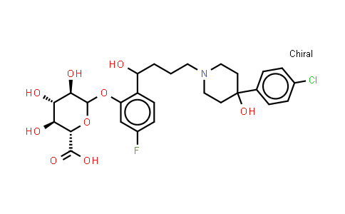 Haloperidol-1-hydroxy-2'-b-D-glucuronide