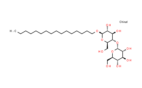 Hexadecyl b-D-maltopyranoside