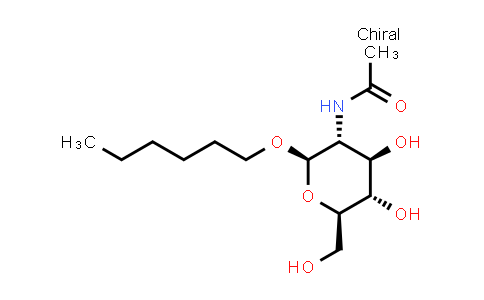 Hexyl 2-acetamido-2-deoxy-b-D-glucopyranoside
