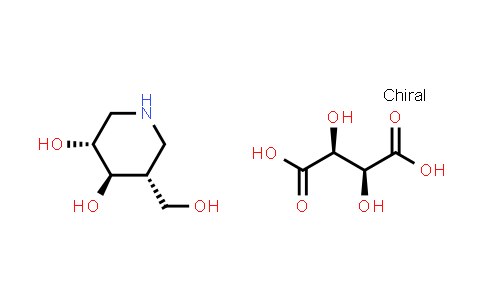 Isofagomine D-tartrate