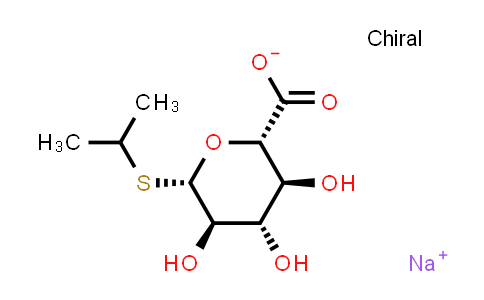 Isopropyl-beta-D-thioglucuronic acid, sodium salt