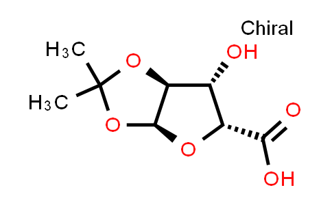 1,2-O-Isopropylidene-a-D-xylofuranuronic acid