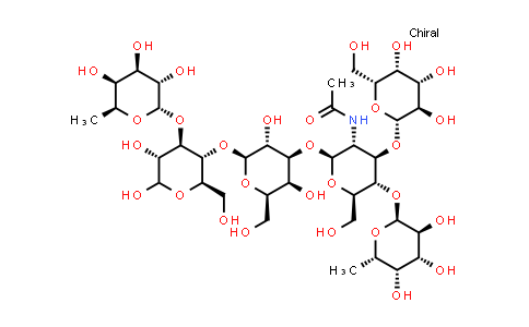 Lacto-N-difucohexaose II
