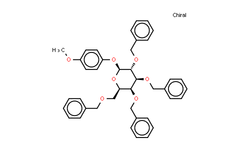 4-Methoxyphenyl 2,3,4,6-tetra-O-benzyl-b-D-galactopyranoside