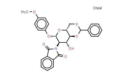 4-Methoxyphenyl 4,6-O-benzylidene-2-deoxy-2-phthalimido-b-D-glucopyranoside