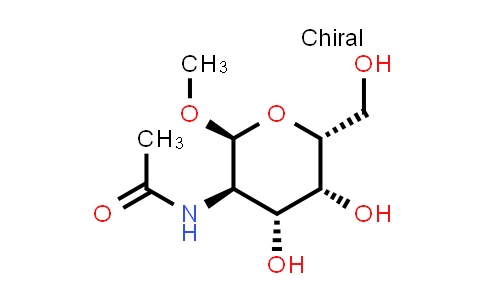 Methyl 2-acetamido-2-deoxy-a-D-galactopyranoside