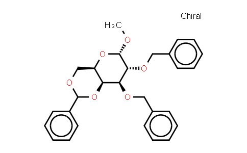 Methyl 2,3-di-O-benzyl-4,6-O-benzylidene-a-D-galactopyranoside